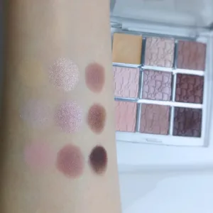 پالت سایه بک استیج دیور شامل 4 رنگ جذاب و یک پرایمر شماره 002 cool neutrals