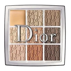 پالت سایه بک استیج دیور شامل 8 رنگ جذاب و یک پرایمر شماره 001 warm neutrals