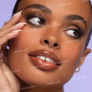 ست لیپ گلاس و خط لب شیگلم با رایحه کاکائو COCOA KISS رنگ brownie bite