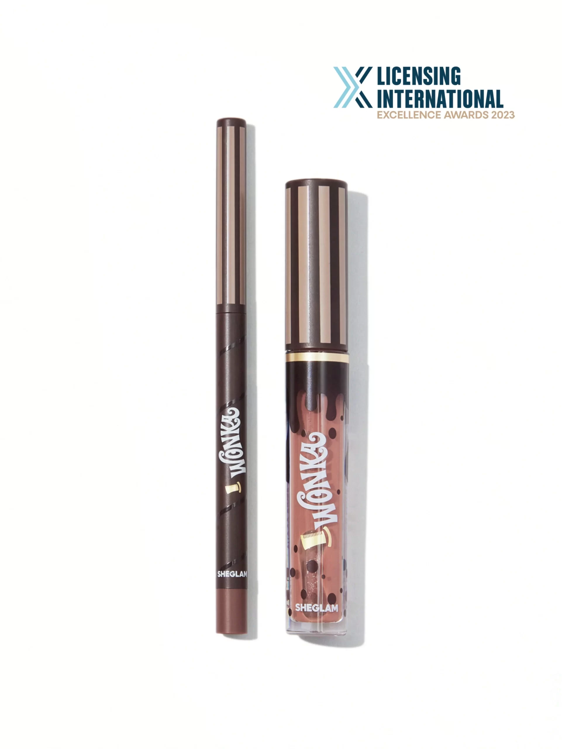 ست لیپ گلاس و خط لب شیگلم با رایحه کاکائو COCOA KISS رنگ brownie bite ست لیپ گلاس و خط لب شیگلم با رایحه کاکائو COCOA KISS رنگ brownie bite