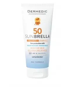 ضد آفتاب درمدیک مناسب پوست حساس کودکان حاوی spf50