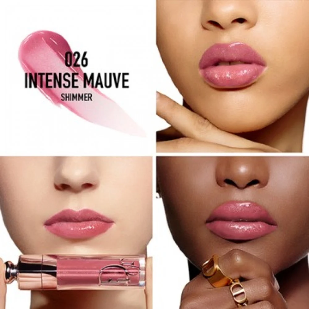 لیپ گلاس حجم دهنده دیور مدل LIP MIXIMIZER رنگ intense mauve 026