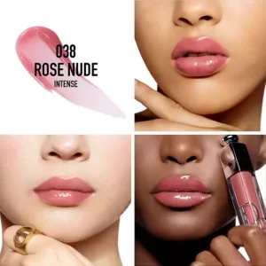 لیپ گلاس حجم دهنده دیور مدل LIP MIXIMIZER رنگ 038 rose nude