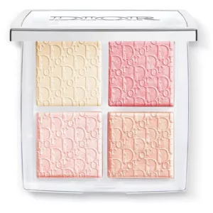 پالت شاین دار بک استیج دیور شامل رژگونه و هایلایتر رنگ 004 rose gold