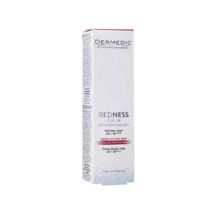 کرم روز ضد قرمزی پوست درمدیک مناسب رزاسه و حساسیت spf20