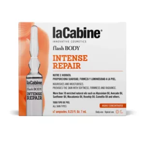 آمپول ویال بدن ترمیم کننده لاکابین تغذیه کننده و رفع عمقی خشکی پوست کد 8886 intense repair