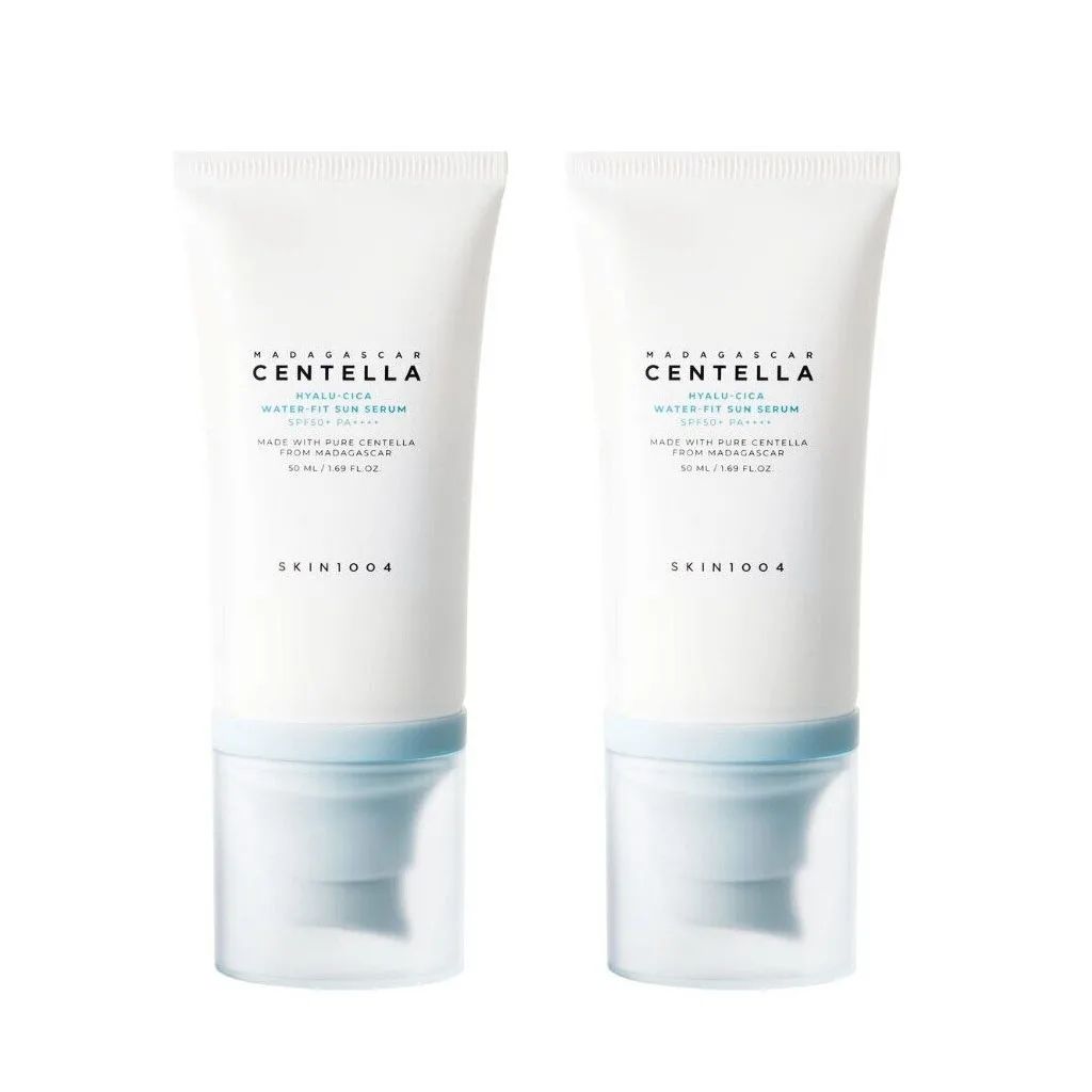 ضد آفتاب سنتلا SKIN 1004 هیالو سیکا ماداگاسکار بی رنگ SPF50