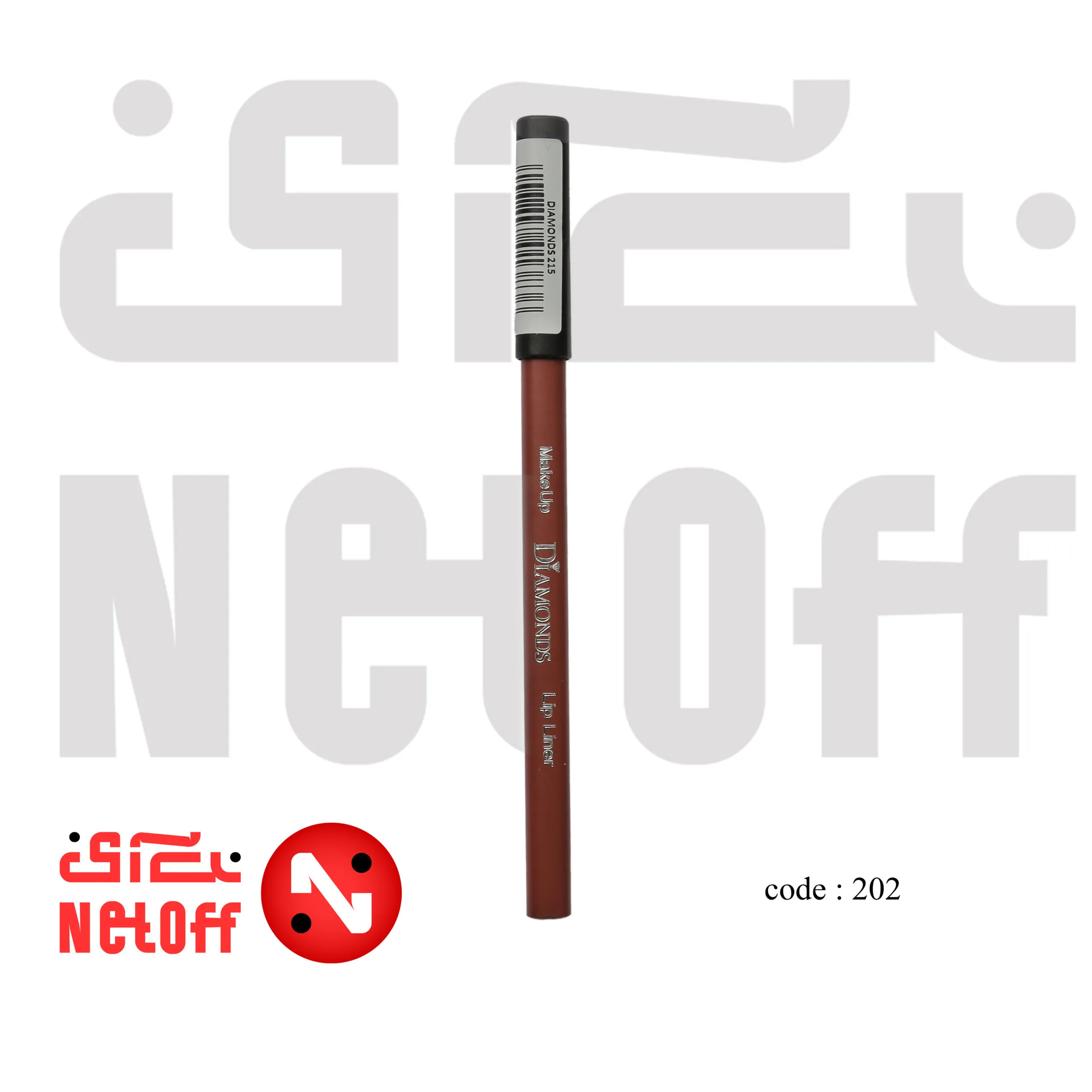 مداد و خط لب دایموند در 20 رنگ جذاب (دیاموند)