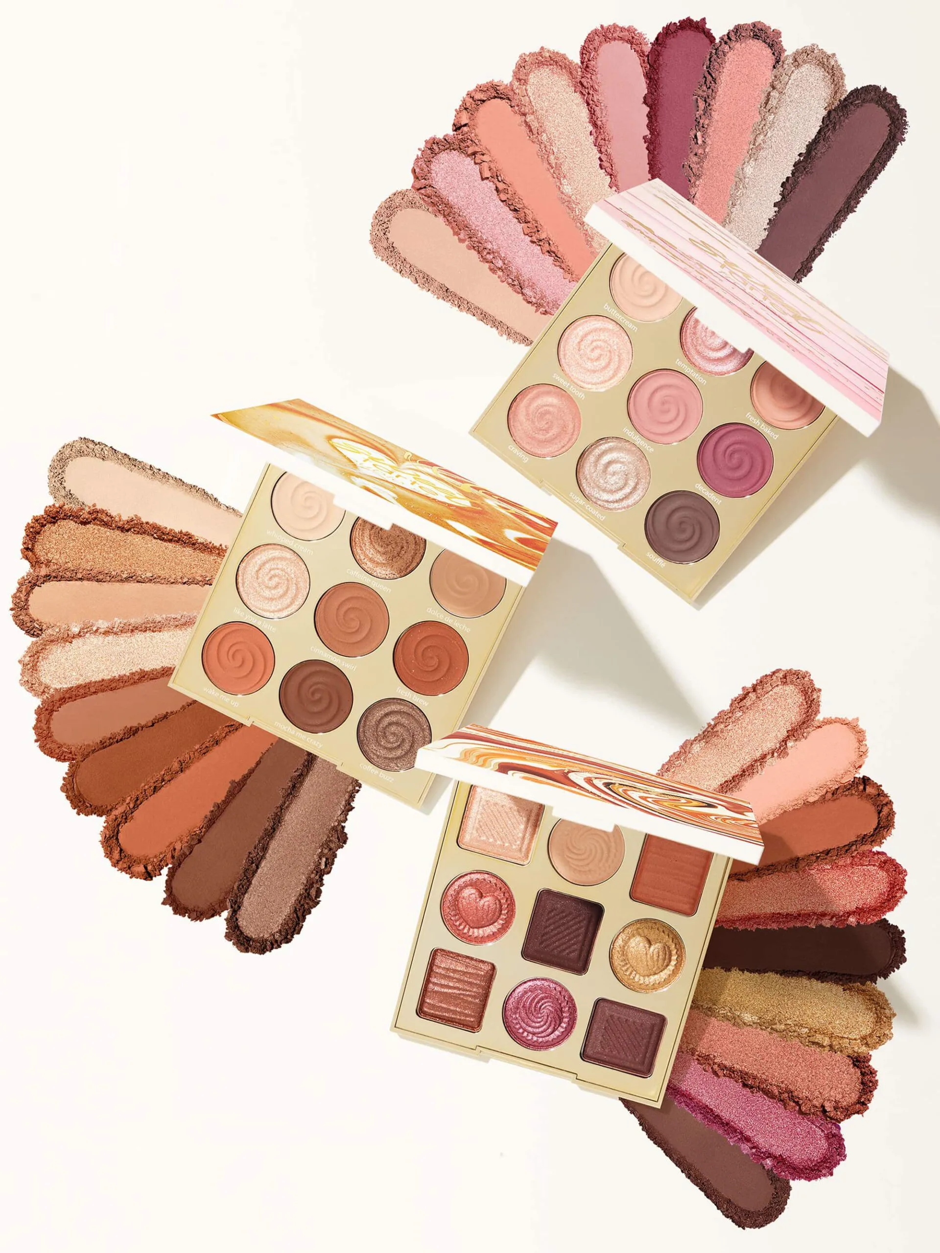 پالت سایه ترکیبی فروست تارت tarte frosted