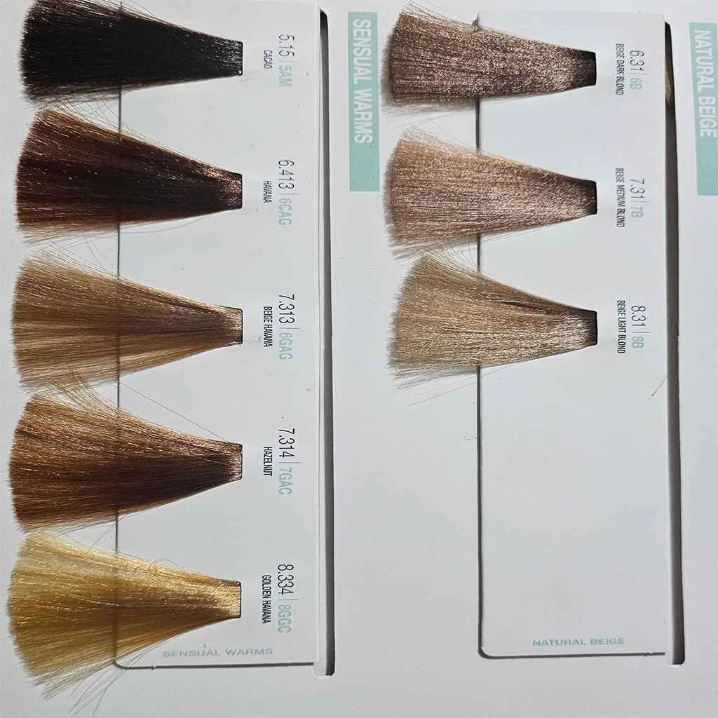 رنگ مو میلک شیک روغنی GLOSS CARTELLA