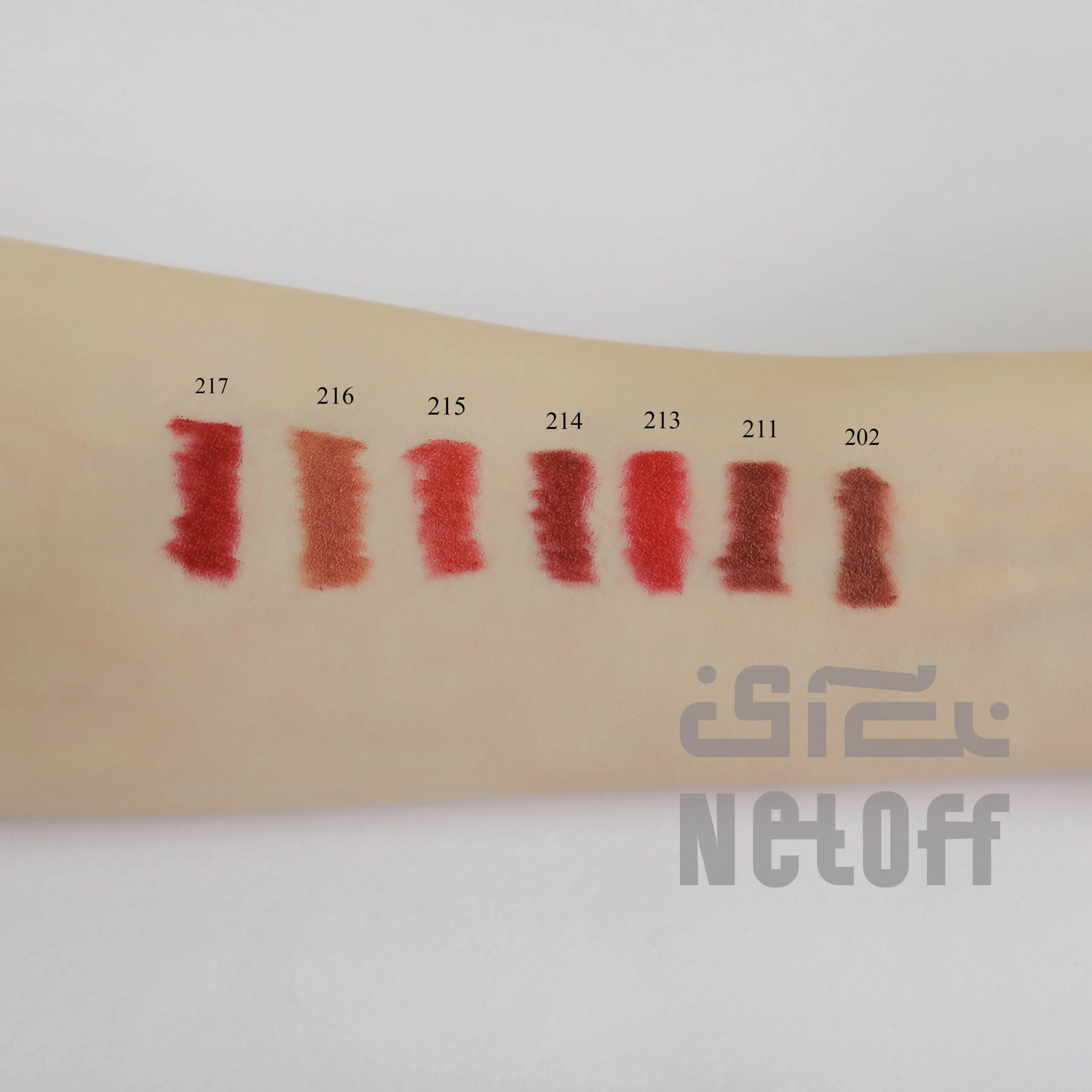 مداد لب دایموند در 14 رنگ جذاب (دیاموند)