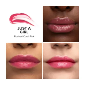 لیپ گلاس خاص توفیسد مدل lip injection حجم دهنده و براق کننده در 6 رنگ جذاب