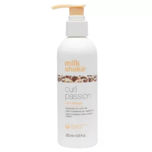 کرم مو فلوئیدی میلک شیک مخصوص موهای فر curl passion
