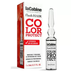 ویال مو لاکابین محافظ قوی رنگ مو و دلکره آبرسانی عمیق نرم و درخشان کننده (یک ویال)