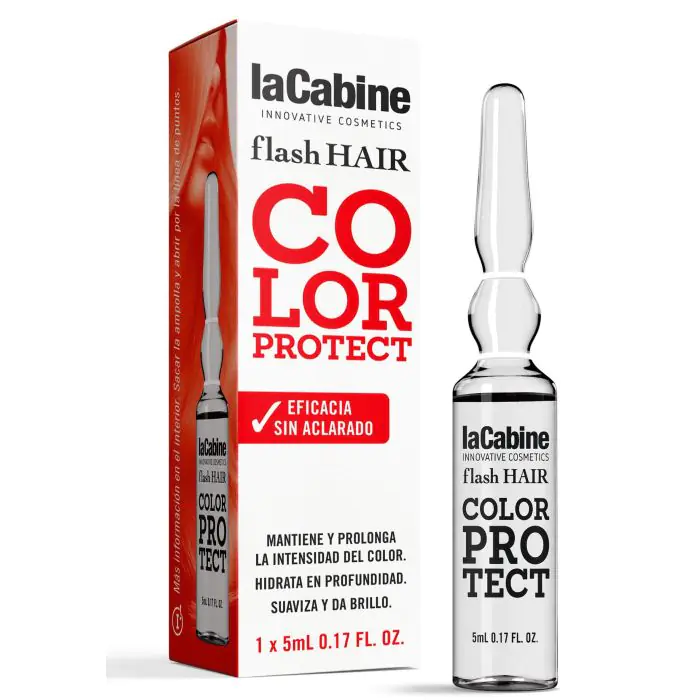 ویال مو لاکابین محافظ قوی رنگ مو و دلکره آبرسانی عمیق نرم و درخشان کننده (یک ویال)