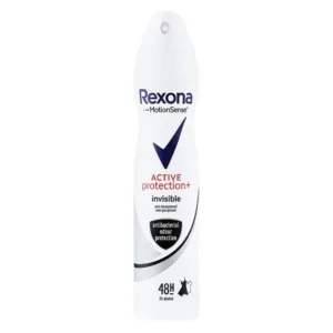 اسپری بدن ضد تعریق رکسونا 48H ساعته ضد باکتری و بو بدون الکل active protection+ Rexona کد2161