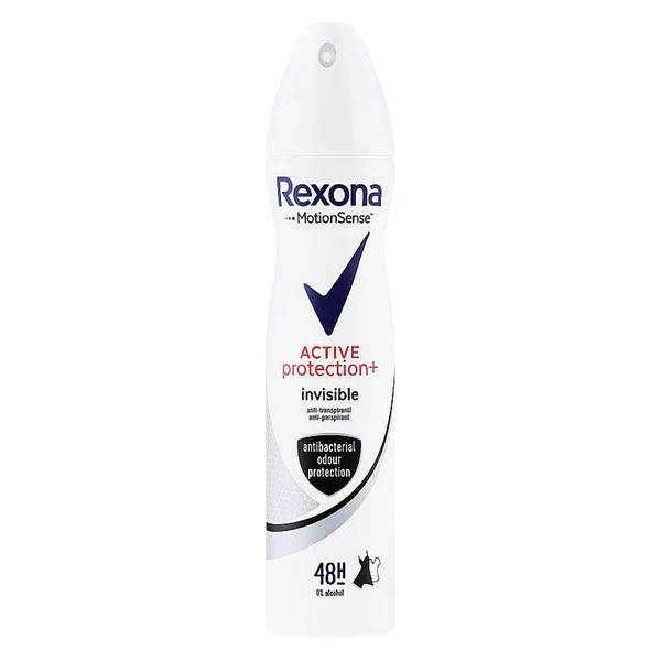 اسپری بدن ضد تعریق رکسونا 48H ساعته ضد باکتری و بو بدون الکل active protection+ Rexona کد2161 اسپری بدن ضد تعریق رکسونا 48H ساعته ضد باکتری و بو بدون الکل active protection+ Rexona کد2161