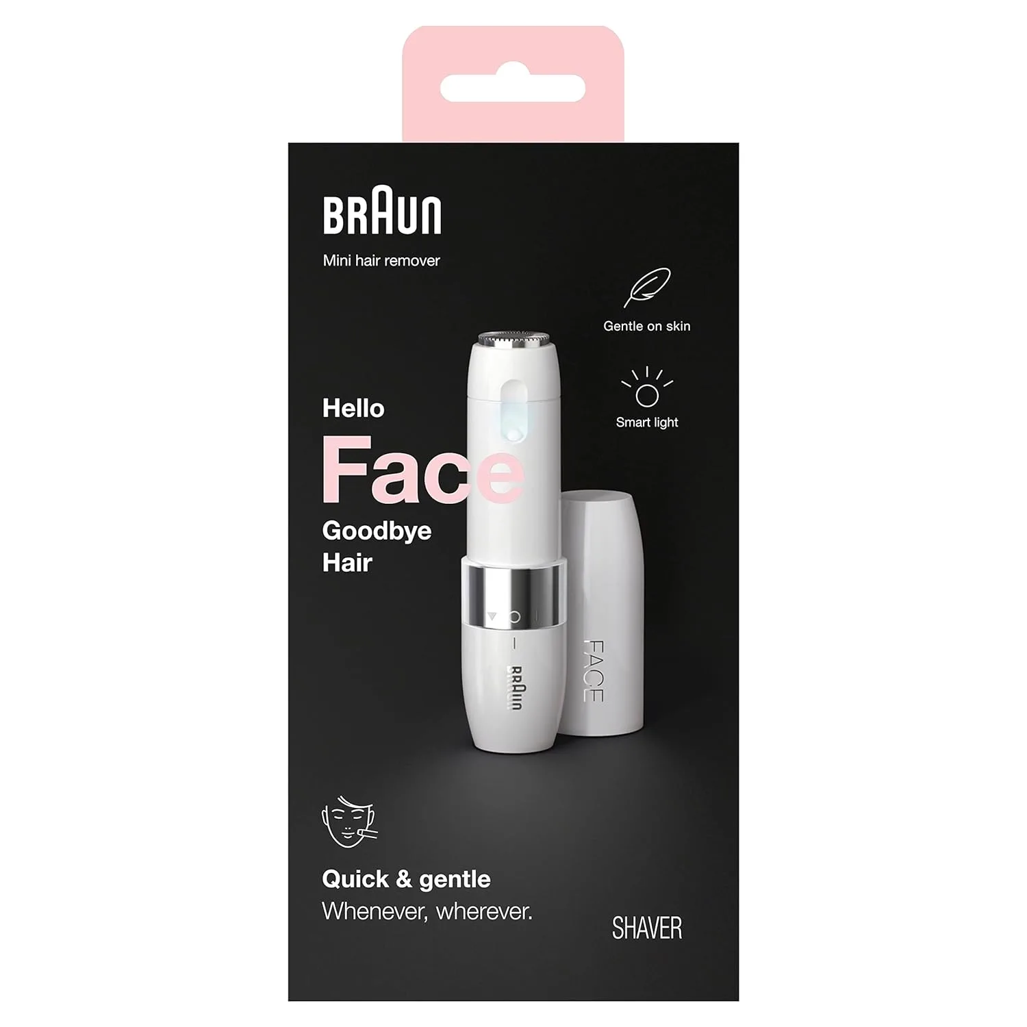اپیلاتور اصلاح صورت شیور براون اورجینال FS1000 (سفارش انگلیس) اپیلاتور اصلاح صورت شیور براون اورجینال FS1000 (سفارش انگلیس)