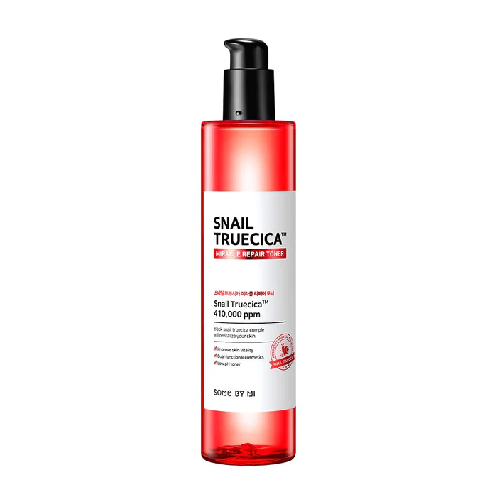 تونر معجزه آسای سام بای می حلزون سیاه التیام و نوسازی پوست Snail Truecica Miracle Repair Toner تونر معجزه آسای سام بای می حلزون سیاه التیام و نوسازی پوست Snail Truecica Miracle Repair Toner