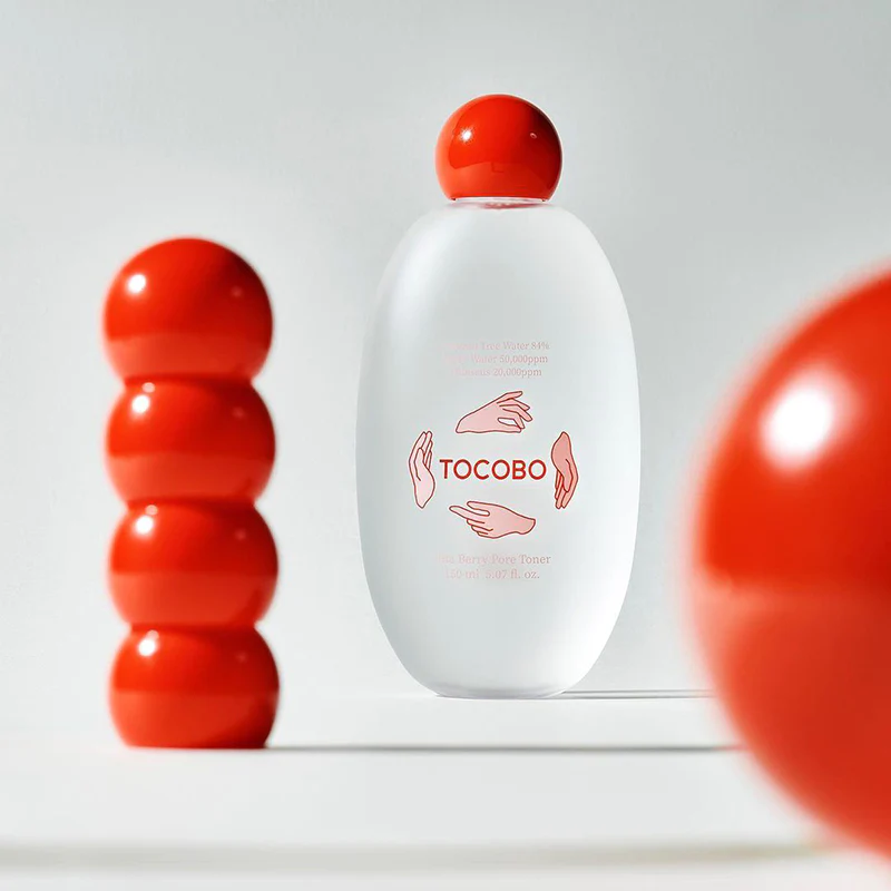 تونر ویتا بری توکوبو منبع ویتامین جمع کننده منافذ 150میل TOCOBO Vita Berry Pore Toner