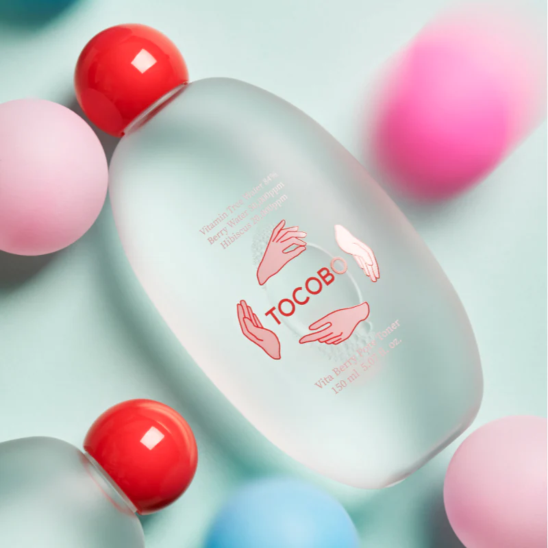 تونر ویتا بری توکوبو منبع ویتامین جمع کننده منافذ 150میل TOCOBO Vita Berry Pore Toner