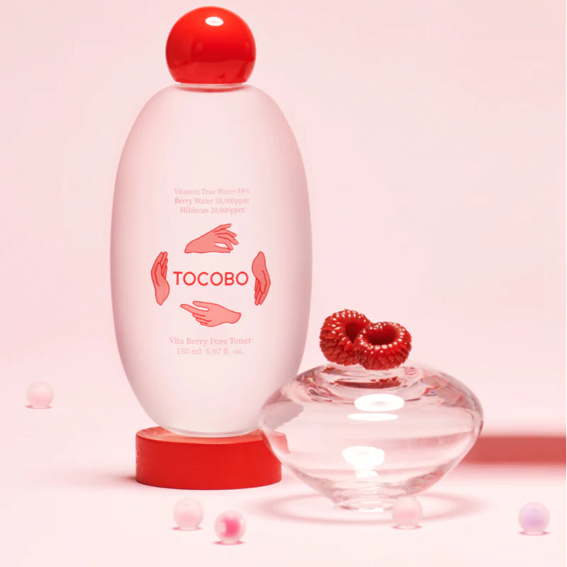 تونر ویتا بری توکوبو منبع ویتامین جمع کننده منافذ 150میل TOCOBO Vita Berry Pore Toner