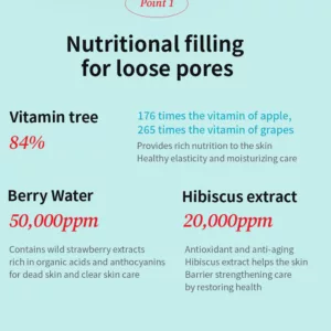 تونر ویتا بری توکوبو منبع ویتامین جمع کننده منافذ 150میل TOCOBO Vita Berry Pore Toner