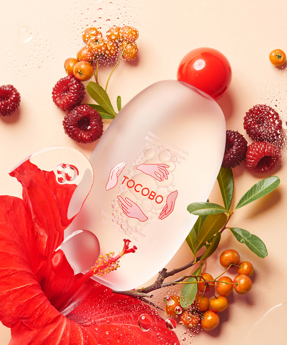 تونر ویتا بری توکوبو منبع ویتامین جمع کننده منافذ 150میل TOCOBO Vita Berry Pore Toner