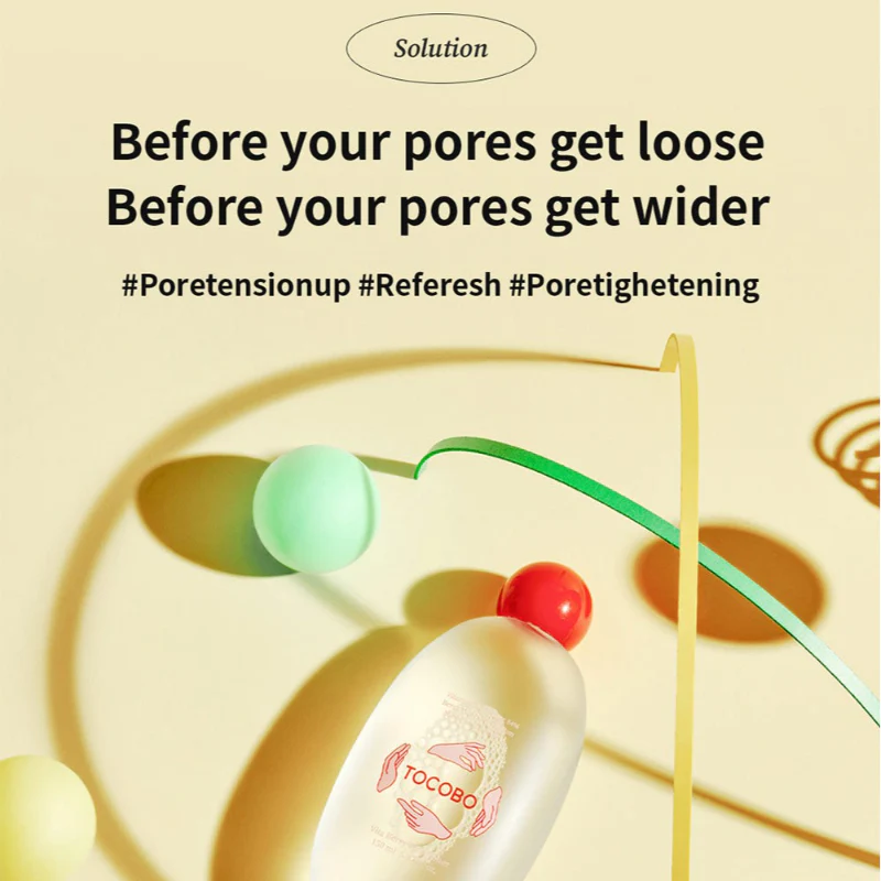 تونر ویتا بری توکوبو منبع ویتامین جمع کننده منافذ 150میل TOCOBO Vita Berry Pore Toner