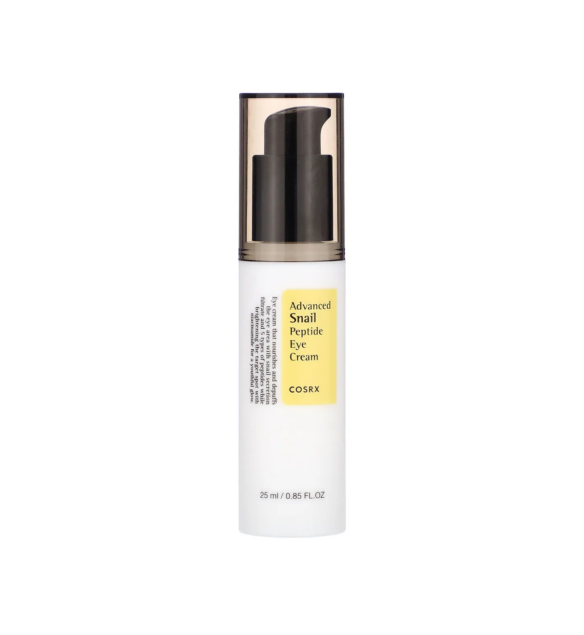دور چشم اسنس پپتاید کوزارکس آبرسان ضد چروک کاهش تیرگی COSRX Snail Peptide Eye Cream دور چشم اسنس پپتاید کوزارکس آبرسان ضد چروک کاهش تیرگی COSRX Snail Peptide Eye Cream