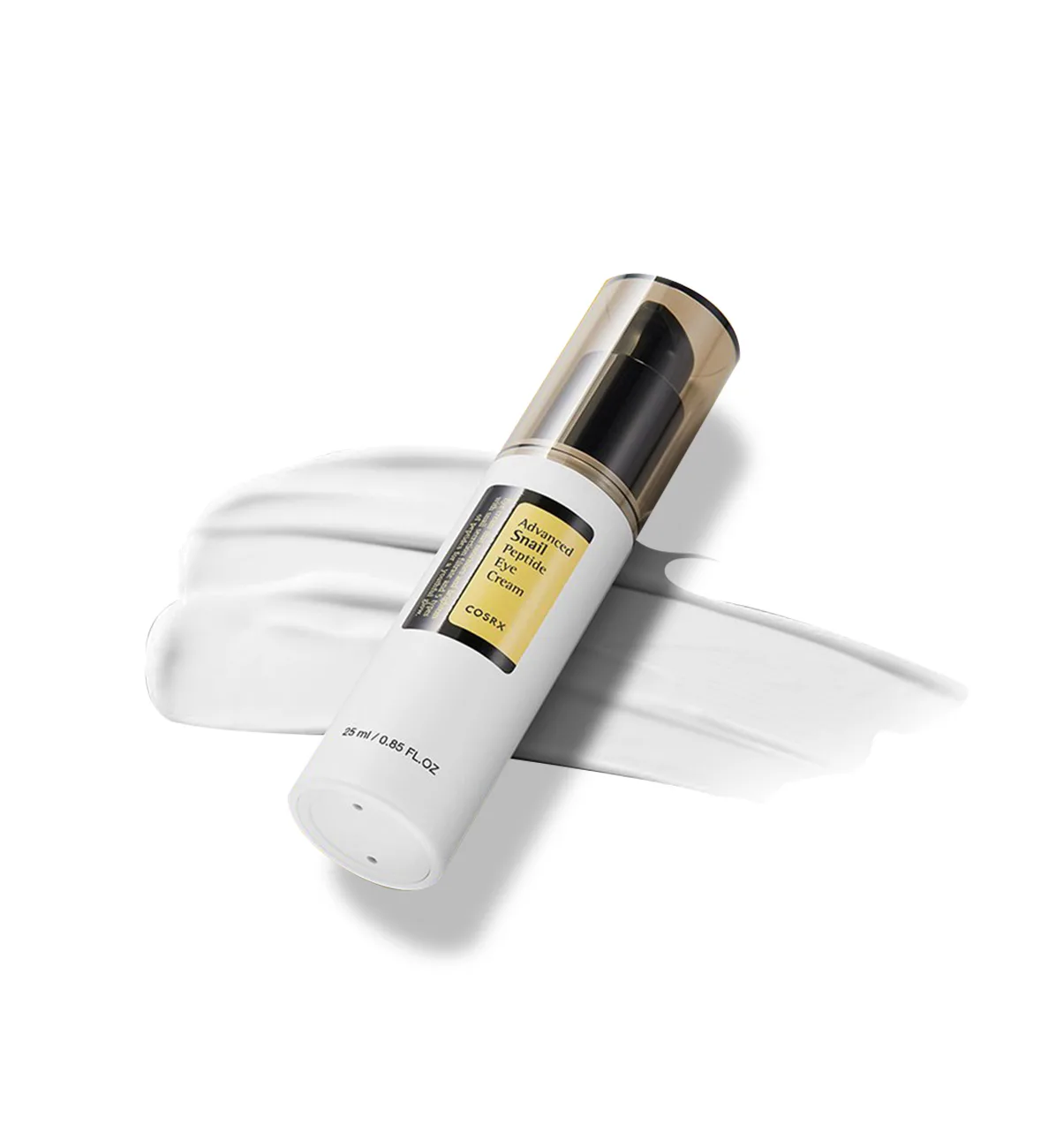 دور چشم اسنس پپتاید کوزارکس آبرسان ضد چروک کاهش تیرگی COSRX Snail Peptide Eye Cream