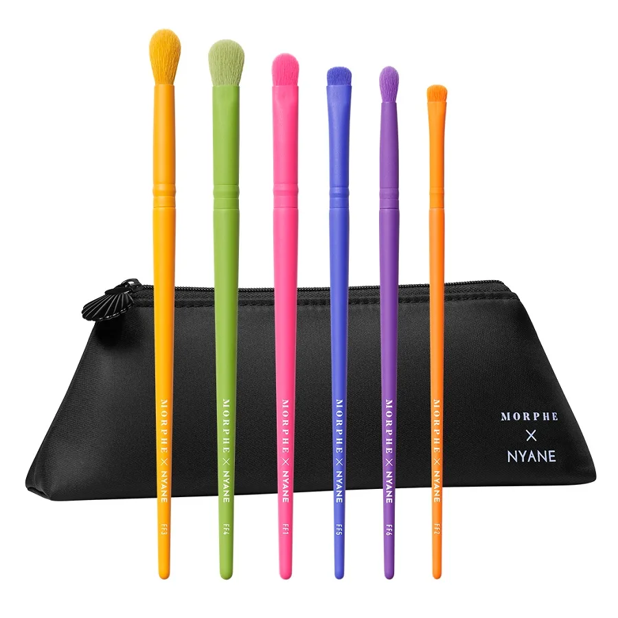 ست براش حرفه ای مورفی (مورف) مناسب آرایش چشم همراه با کیف fierce fairytale eye brush set ست براش حرفه ای مورفی (مورف) مناسب آرایش چشم همراه با کیف fierce fairytale eye brush set