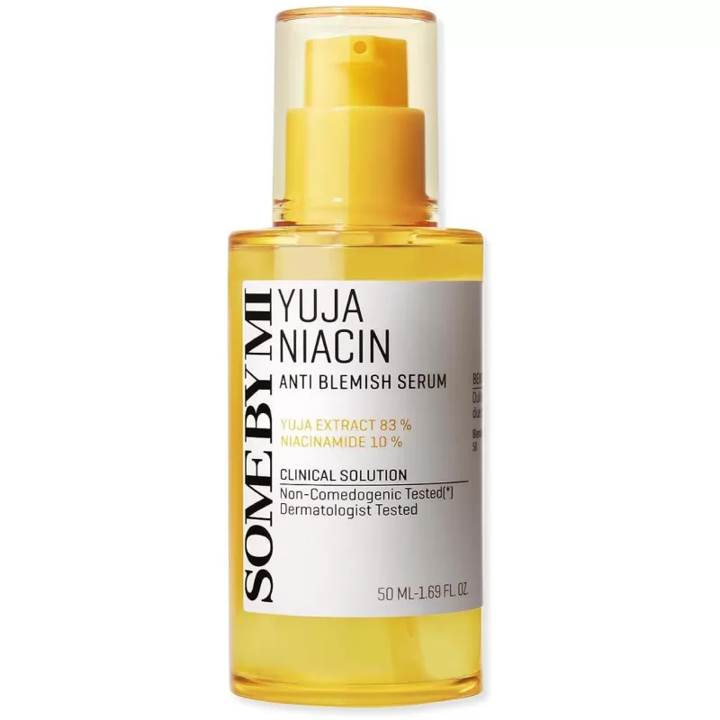 سرم ضد لک و روشن کننده سام بای می یوجا نیاسین SOME BY MI Yuja Niacin Anti Blemish Serum (کد3078) سرم ضد لک و روشن کننده سام بای می یوجا نیاسین SOME BY MI Yuja Niacin Anti Blemish Serum (کد3078)
