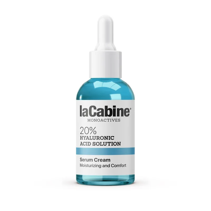 سرم کرمی هیالورونیک اسید 20% لاکابین آبرسان و مرطوب کننده قوی سرم کرمی هیالورونیک اسید 20% لاکابین آبرسان و مرطوب کننده قوی
