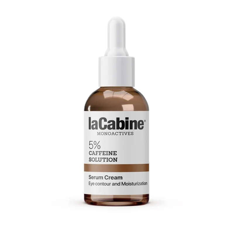 سرم کرمی کافئین دور چشم لاکابین ضد تیرگی ضد پف کد1169 La Cabine 5% Caffeine Solution سرم کرمی کافئین دور چشم لاکابین ضد تیرگی ضد پف کد1169 La Cabine 5% Caffeine Solution
