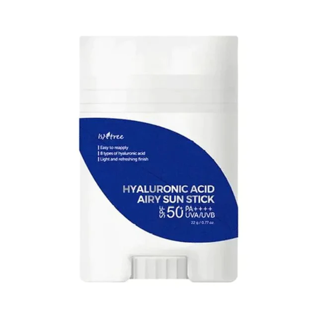 ضد آفتاب استیکی ایزنتری SPF50+ آبرسان حاوی هیالورونیک اسید ++++PA (کد4228) ضد آفتاب استیکی ایزنتری SPF50+ آبرسان حاوی هیالورونیک اسید ++++PA (کد4228)