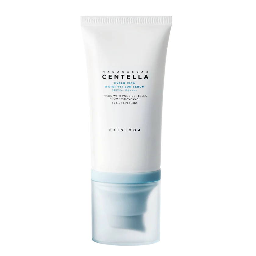 ضد آفتاب سنتلا SKIN 1004 هیالو سیکا ماداگاسکار بی رنگ SPF50