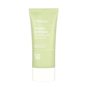 ضد آفتاب مدی هیل Mediheal کره جنوبی حاوی چای سبز نیاسینامید و سرامید SPF50