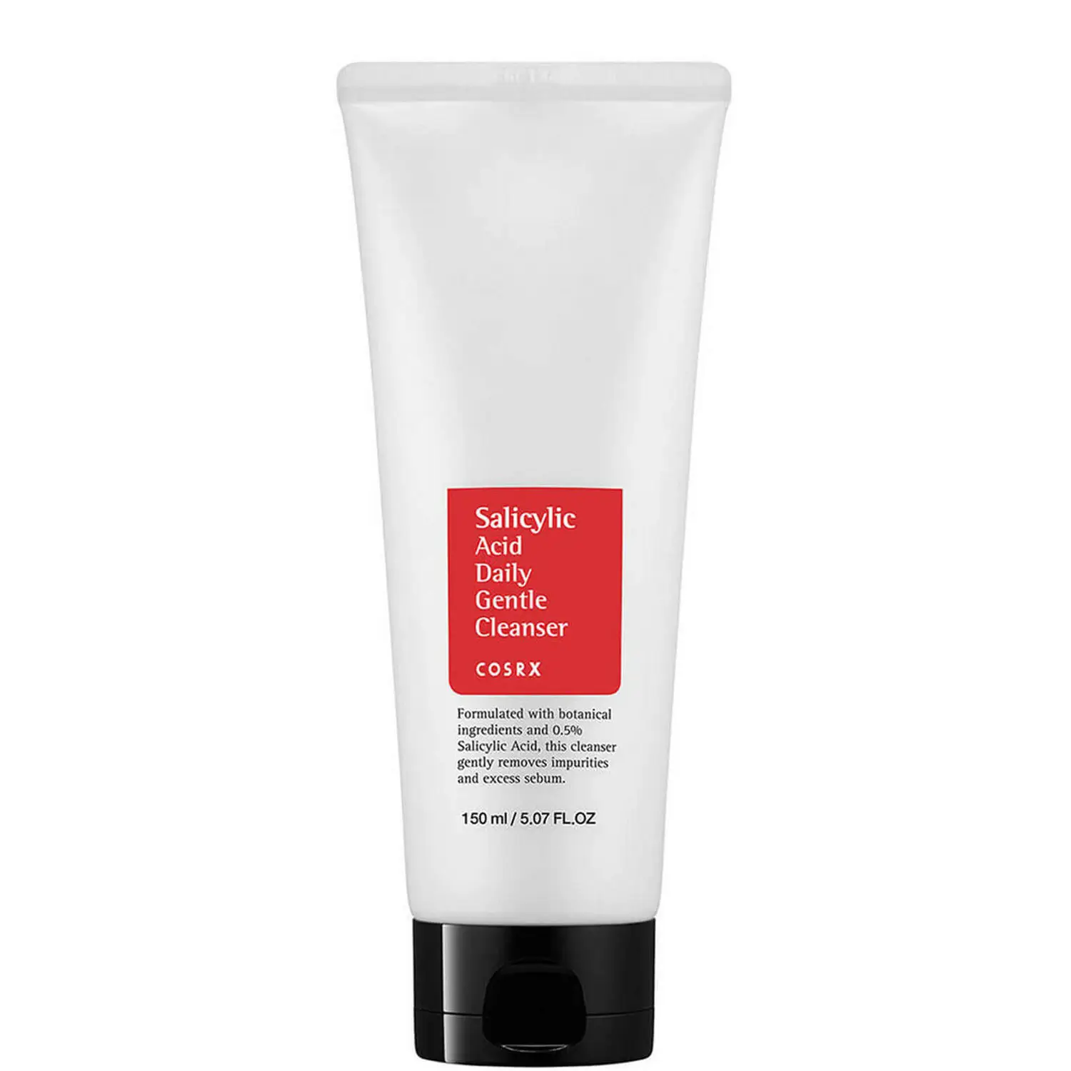 فوم شستشو روزانه سالیسیلیک اسید کوزارکس 150میل COSRX Salicylic Acid Daily Gentle Cleanser