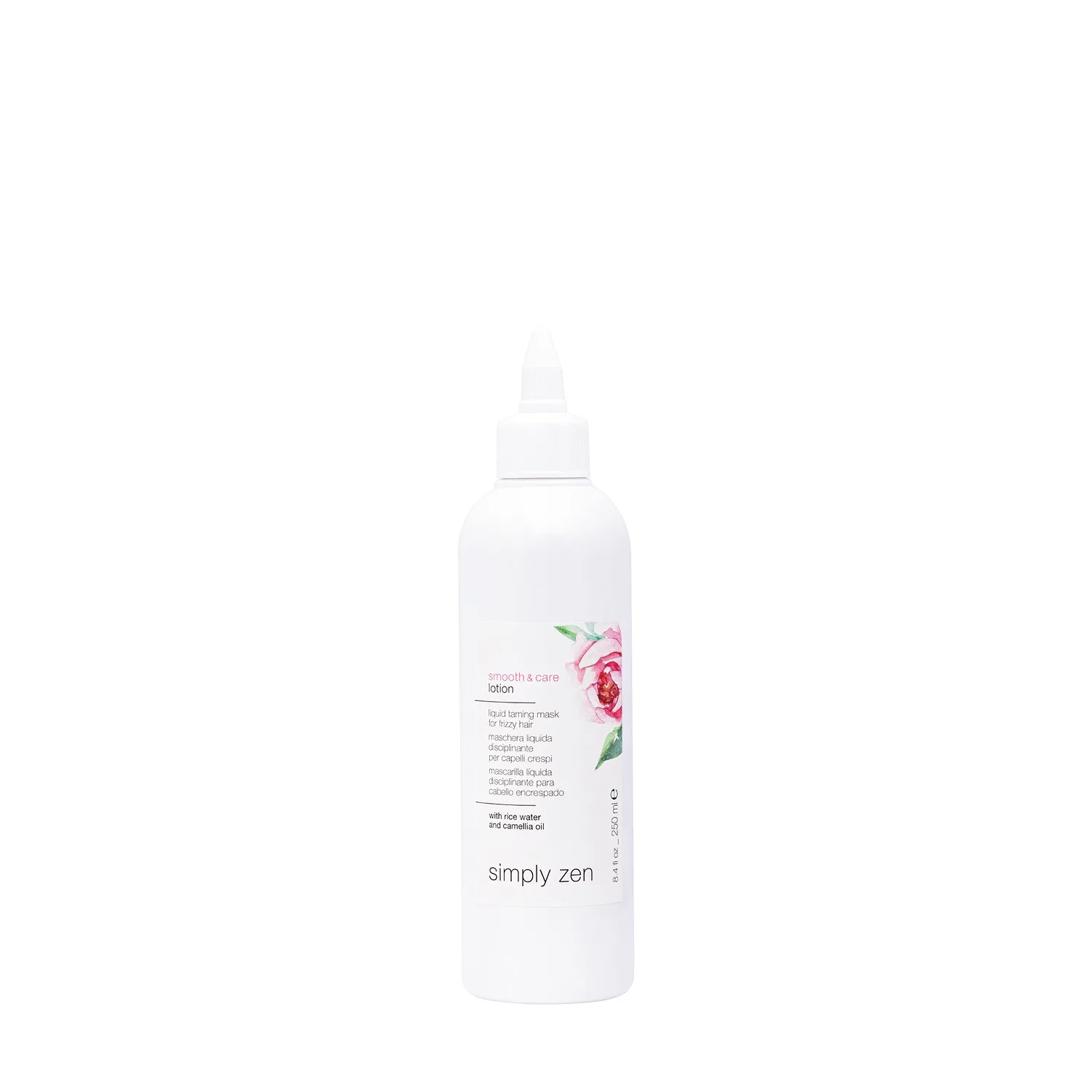 ماسک مو مایع (لوشن) سیمپلی زن ضد وز و ضد موخوره آبرسان مناسب انواع مو smooth lotion
