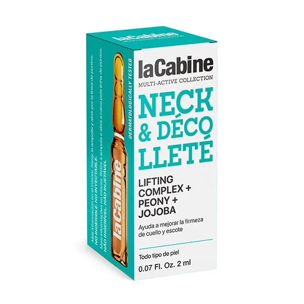 ویال صورت ضدپیری لاکابین ضد چروک و افتادگی گردن و دکلته ویال صورت ضدپیری لاکابین ضد چروک و افتادگی گردن و دکلته