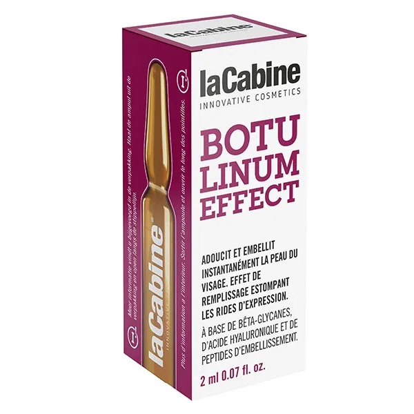 ویال لیفت صورت بوتولینوم لاکابین پرکننده چروک عمیق با فیتوتنسور La Cabine Botulinum Effect کد9936 (1ویال) ویال لیفت صورت بوتولینوم لاکابین پرکننده چروک عمیق با فیتوتنسور La Cabine Botulinum Effect کد9936 (1ویال)