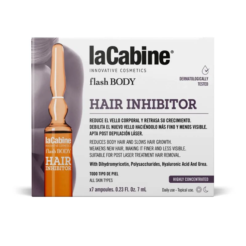 ویال بدن رفع کننده موهای زائد بدن لاکابین تضعیف کننده و از بین برنده ریشه مو 7 ویال ویال بدن رفع کننده موهای زائد بدن لاکابین تضعیف کننده و از بین برنده ریشه مو 7 ویال