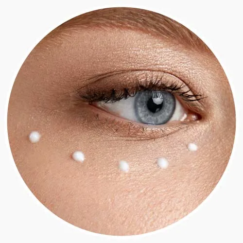 کرم دور چشم ژلی کلاژن ساز لاکابین استحکام و سفتی پوست تولید طبیعی کلاژن و الاستین EYE GEL CREAM Collagen Boost کد 6233