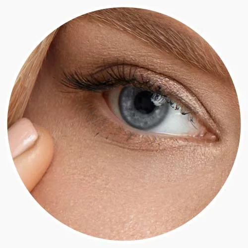کرم دور چشم ژلی کلاژن ساز لاکابین استحکام و سفتی پوست تولید طبیعی کلاژن و الاستین EYE GEL CREAM Collagen Boost کد 6233