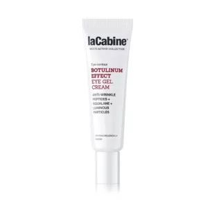 کرم دور چشم ژلی بوتولینوم لاکابین صاف کننده چروک عمیق با فیتوتنسور EYE GEL CREAM Botulinum effect کد6226