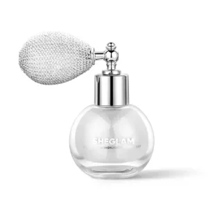 بادی میست شیمر هایلایتر بدن شیگلم frosted opal رنگ نقره ای