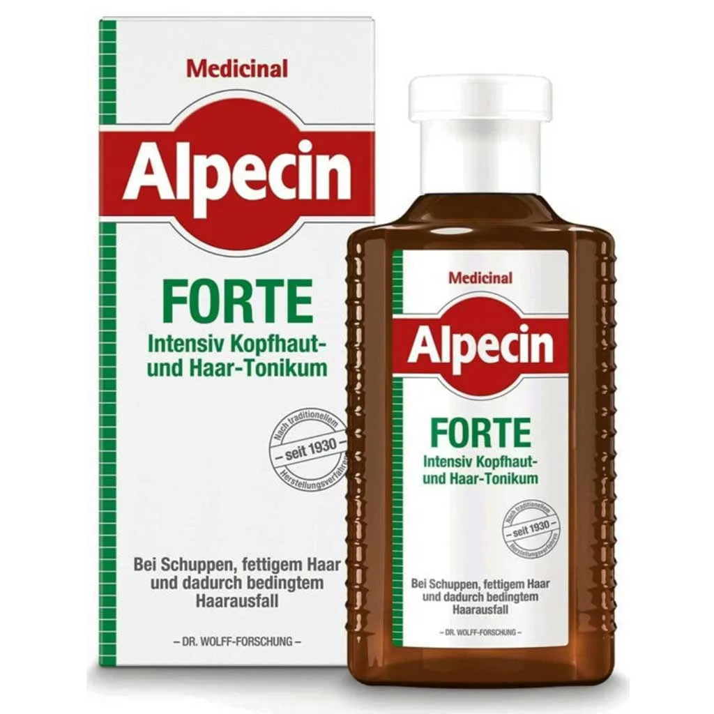 تونیک ضد شوره آلپسین کنترل کننده چربی و شوره و تحریک کننده رشد مو کد 3137 Forte Hair Tonic تونیک ضد شوره آلپسین کنترل کننده چربی و شوره و تحریک کننده رشد مو کد 3137 Forte Hair Tonic