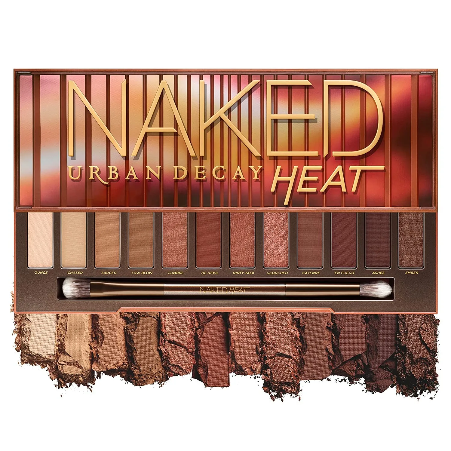 پالت سایه آربن دیکی اصل مدل naked heat