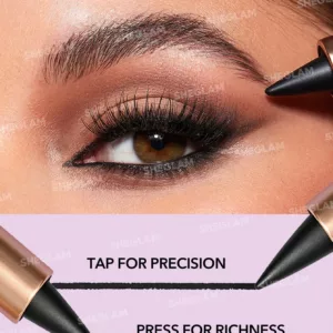 مداد چشم (سرمه) شیگلم کاملا مشکی و مات مناسب داخل و بیرون چشم کد 0384 EZ Glide Matte Eyeliner Pencil